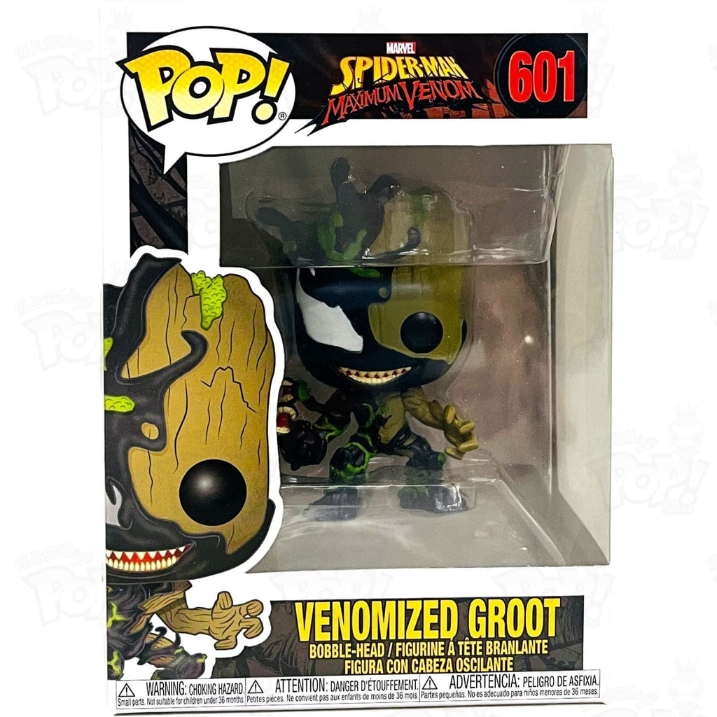 Figurine Funko Pop! N°601 – Venomized Groot - HeroGames