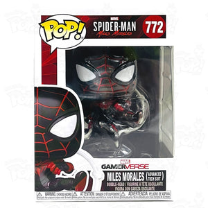 Marvel Spider-Man Miles Morales (Advanced Tech Suit) (#772) Funko Pop Vinyl