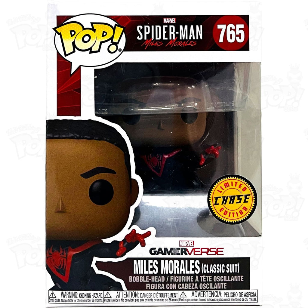 Funko Pop! Spider-Man Miles Morales (Classic Suit) 765 Chase (Grade A) – Zapp! Comics Funko Pop! Spider-Man Miles Morales (Classic Suit) 765 Chase (Grade A) – Zapp! Comics