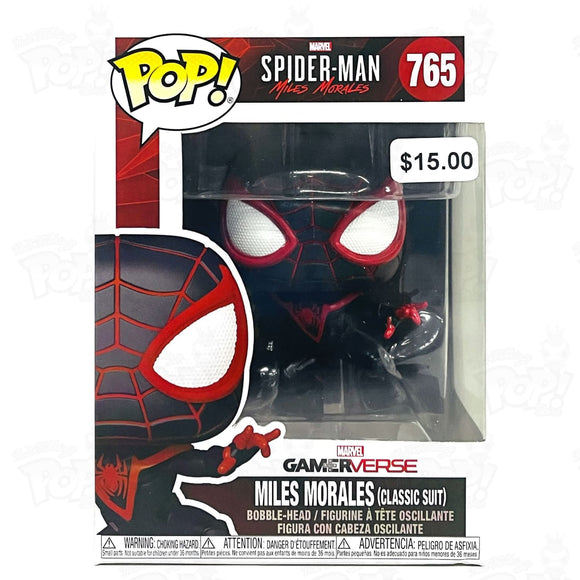 Marvel Spider-Man Miles Morales (Classic Suit) (#765) - That Funking Pop Store!