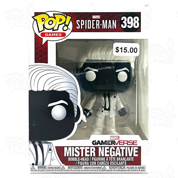 Marvel Spider-Man Mister Negative (#398) - That Funking Pop Store!