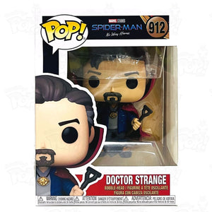 Spider-Man: No Way Home Doctor Strange (#912) Funko Pop Vinyl