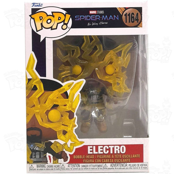 Marvel Spider-Man: No Way Home Electro (#1164) Funko Pop Vinyl