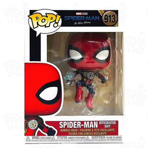 Spider-Man: No Way Home Integrated Suit Funko Pop Vinyl