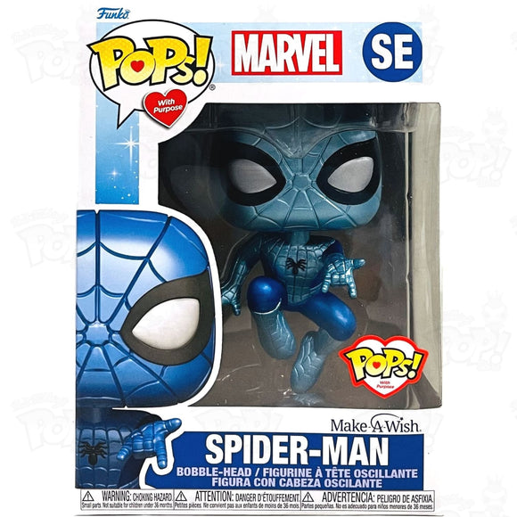 Marvel Spider-Man (#se) Make-A-Wish Funko Pop Vinyl