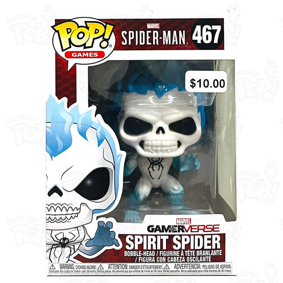 Marvel Spider-Man Spirit Spider (#467) - That Funking Pop Store!