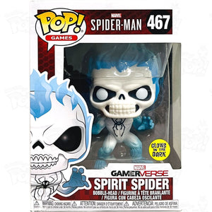 Marvel Spider-Man Spirit Spider (#467) Gitd Funko Pop Vinyl