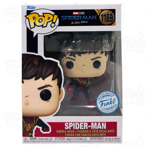 Marvel Spider-Man: Spider-Man Unmasked (#1169) Funko Pop Vinyl