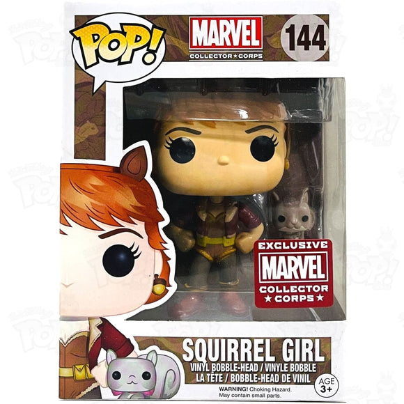 Marvel Squirrel Girl (#144) Collector Corps Funko Pop Vinyl