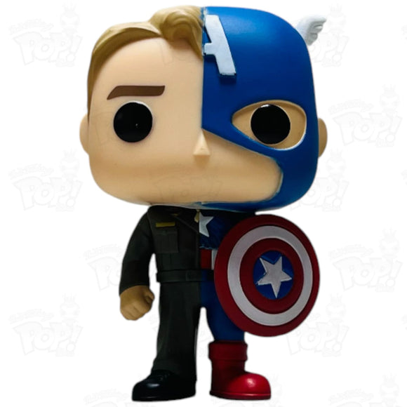Marvel Steve Rogers/Captain America Out-Of-Box (OOB 881) Funko Pop Vinyl