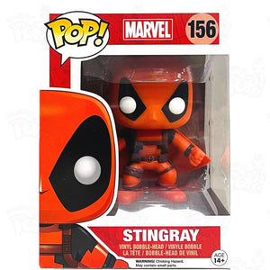 Marvel Stingray (#156) Funko Pop Vinyl