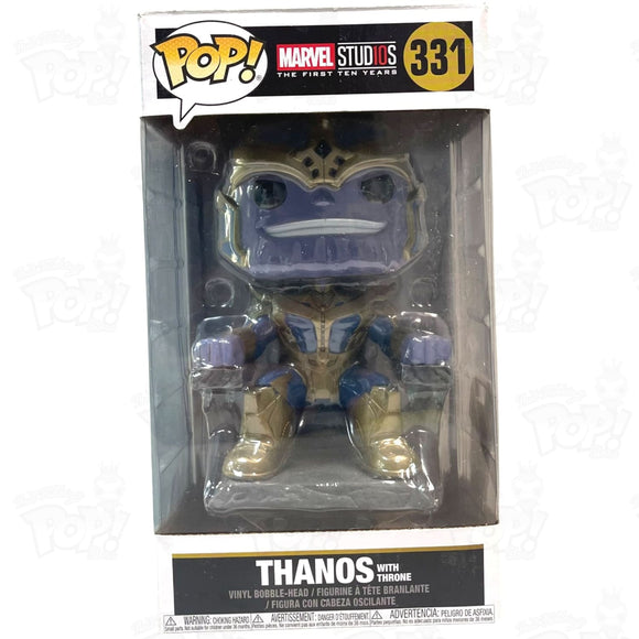 Marvel Studios Thanos With Throne (#331) Funko Pop Vinyl