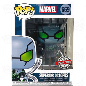 Marvel Superior Octopus (#669) Funko Pop Vinyl