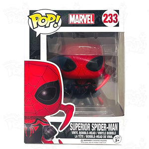 Marvel Superior Spider-Man (#233) Funko Pop Vinyl