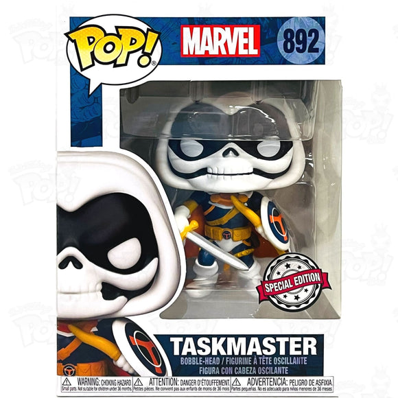 Marvel Taskmaster (#892) Funko Pop Vinyl