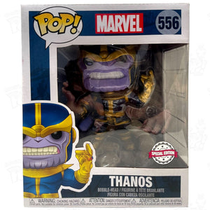 Marvel Thanos (#556) 6 Inch Funko Pop Vinyl