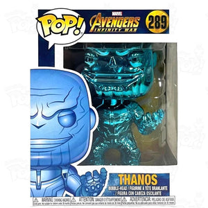 Marvel Thanos Blue Chrome (#289) Funko Pop Vinyl