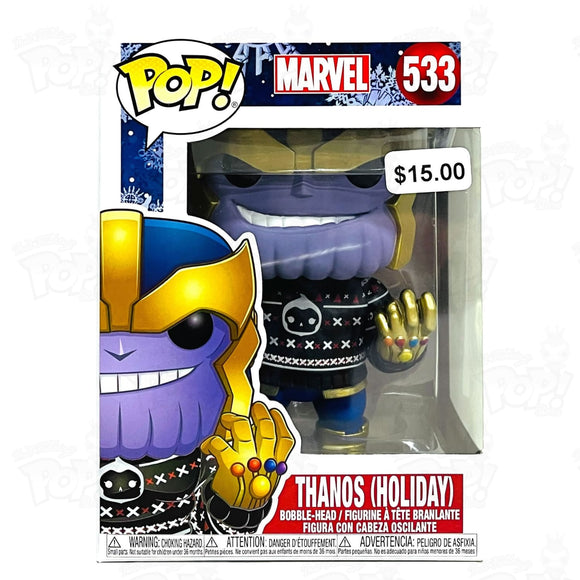 Marvel Thanos (Holiday) (#533) - That Funking Pop Store!