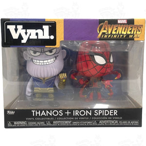 Marvel Thanos + Iron Spider Vynl Loot