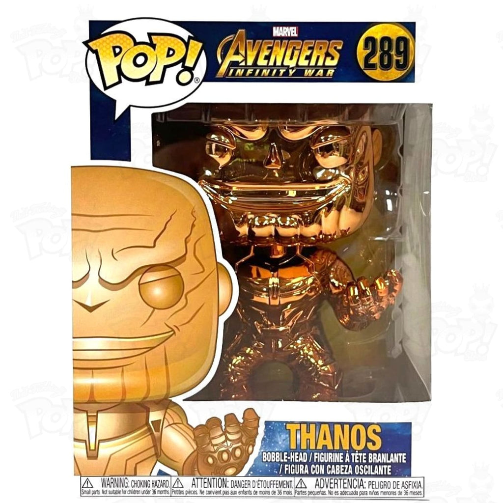 Marvel Thanos Orange Chrome (#289)