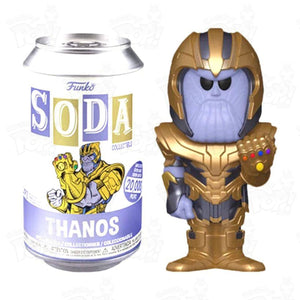 Marvel Thanos Soda Vinyl Soda