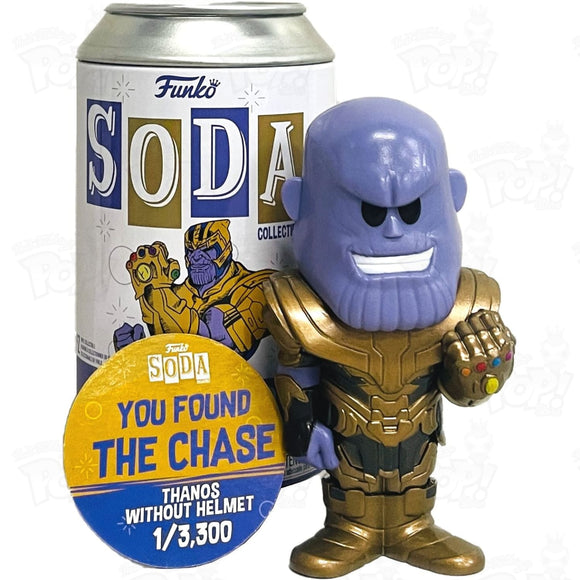 Marvel Thanos Soda Vinyl Chase Soda