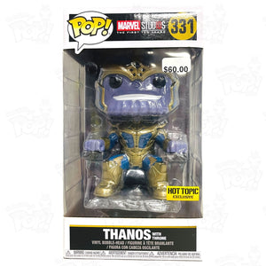 Marvel Thanos With Throne (#331) Hot Topic Funko Pop Vinyl