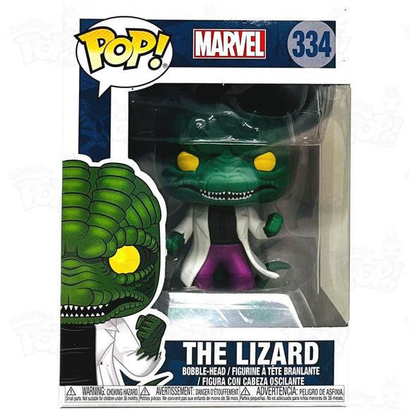 Marvel The Lizard (#334) Funko Pop Vinyl