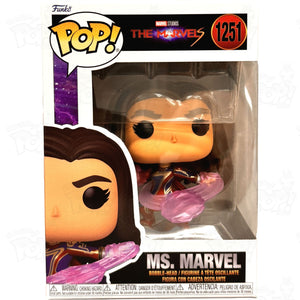 Marvel The Marvels Ms (#1251) Funko Pop Vinyl