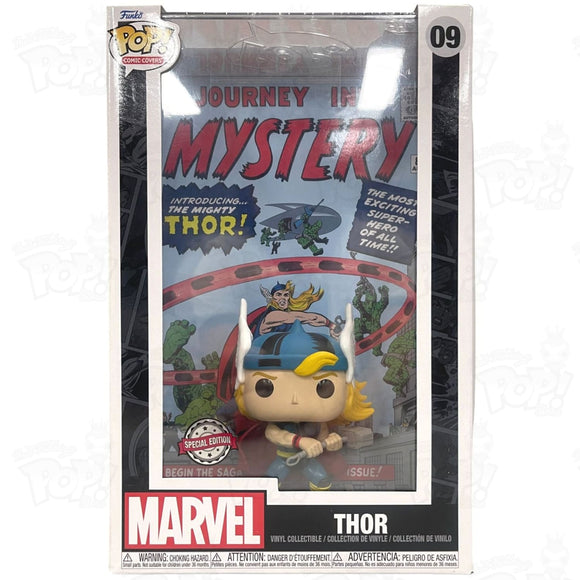 Marvel Thor (#09) Comic Cover Funko Pop Vinyl