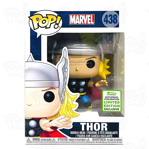 Marvel Thor (#438) 2019 Spring Convention Funko Pop Vinyl