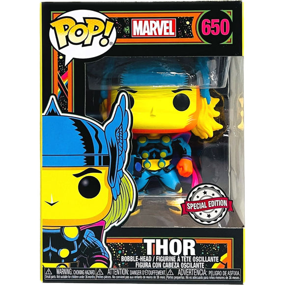 Marvel Thor (#650) Black Light Funko Pop Vinyl