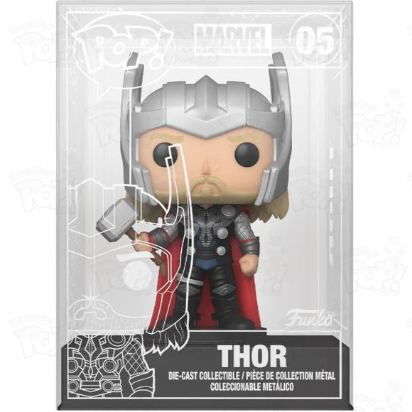 Marvel Thor Die Cast (#05) Funko Shop (Common) Pop Vinyl