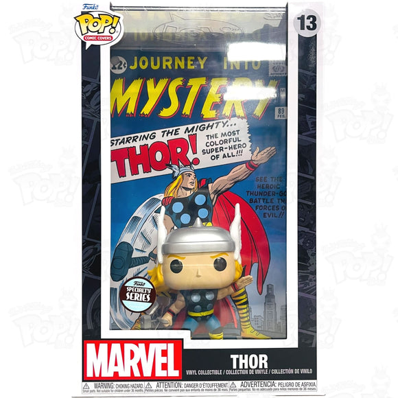 Marvel Thor Journey Into Mystery Cover (#13) Funko Pop Vinyl