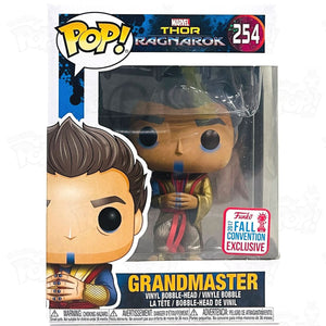 Marvel Thor Ragnarok Grandmaster (#254) Funko Pop Vinyl