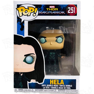 Marvel Thor Ragnarok Hela (#251) Funko Pop Vinyl