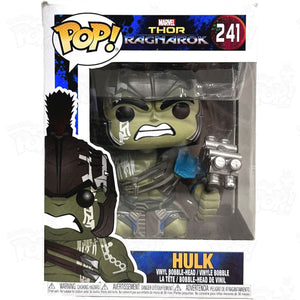 Marvel Thor Ragnarok Hulk (#241) Funko Pop Vinyl