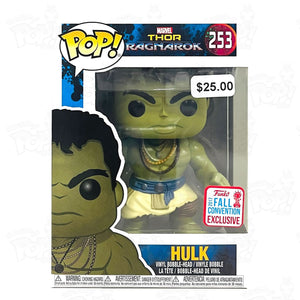 Marvel Thor Ragnarok Hulk (#253) - That Funking Pop Store!