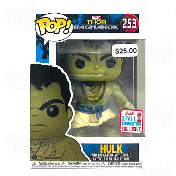 Marvel Thor Ragnarok Hulk (#253) - That Funking Pop Store!