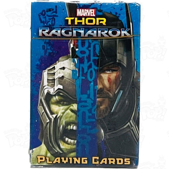 Marvel Thor Ragnarok Playing Cards Loot
