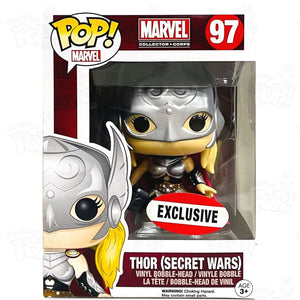 Marvel Thor Secret Wars (#97) Funko Pop Vinyl