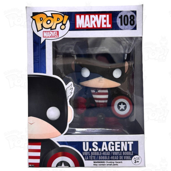 Marvel U.s.agent (#108) Funko Pop Vinyl