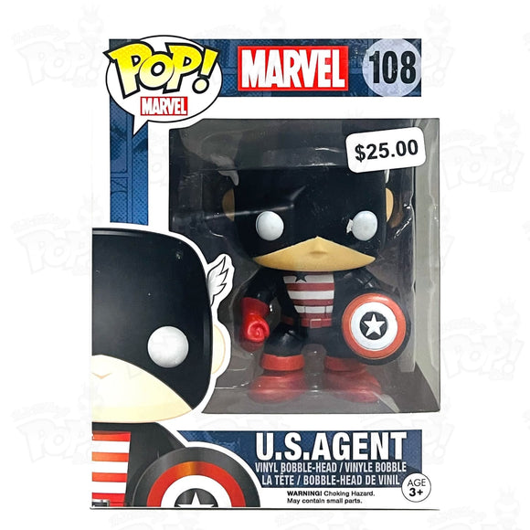 Marvel U.S.Agent (#108) - That Funking Pop Store!