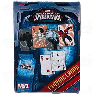 Marvel Ultimate Spider-Man Playing Cards Loot