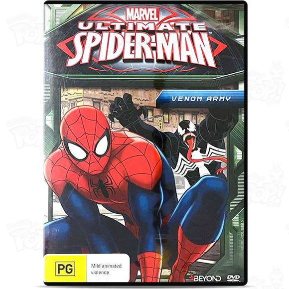 Marvel Ultimate Spider-Man Venom Army (Dvd) Dvd