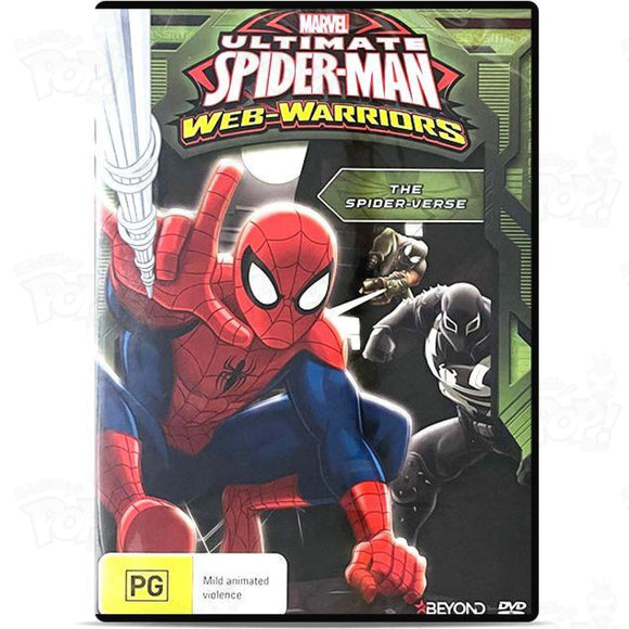 Marvel Ultimate Spider-Man Web Warriors (Dvd) Dvd