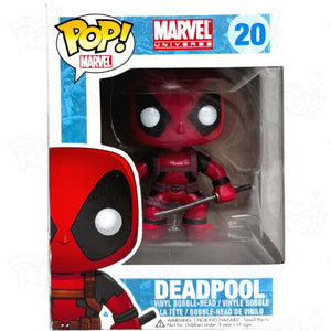 Marvel Universe Deadpool (#20) Funko Pop Vinyl