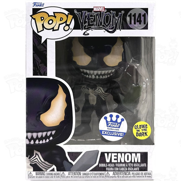 Marvel Venom (#1141) Funko Gitd Pop Vinyl