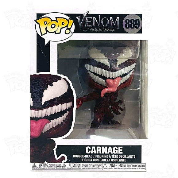 Marvel Venom 2 Carnage (#889) Funko Pop Vinyl