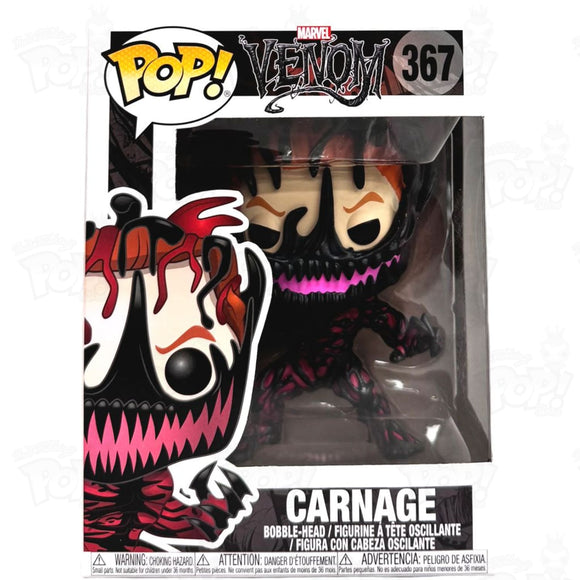 Marvel Venom Carnage (#367) Funko Pop Vinyl